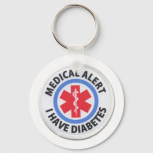 Chaveiro diabetes
