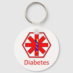 Chaveiro diabetes