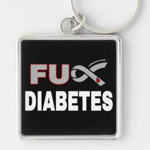 Chaveiro Diabetes FU