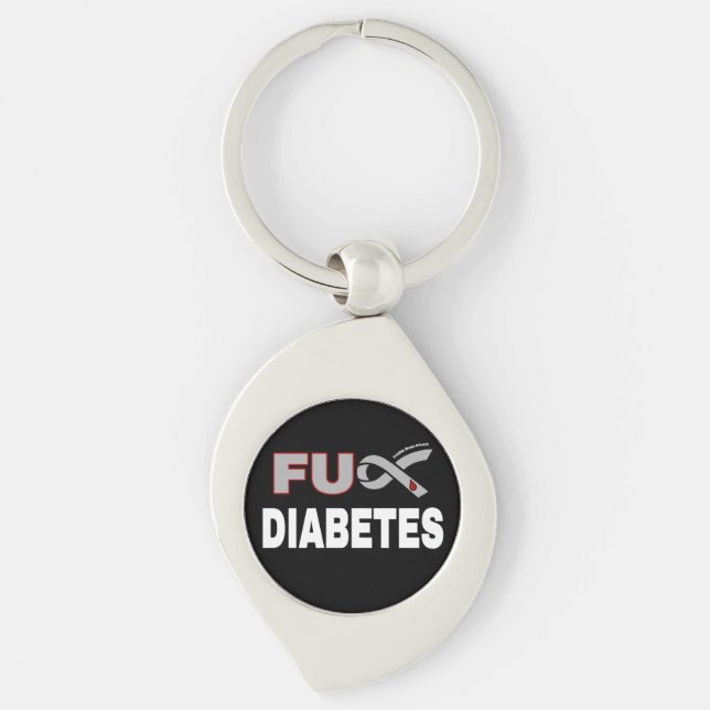 Chaveiro Diabetes FU (Frente)