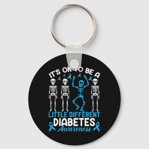 Chaveiro Diabetes Guerreiro Mãe Consciência Tudo bem Ser Di