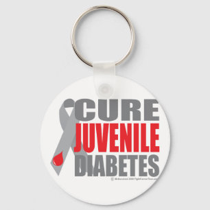 Chaveiro Diabetes juvenil da cura