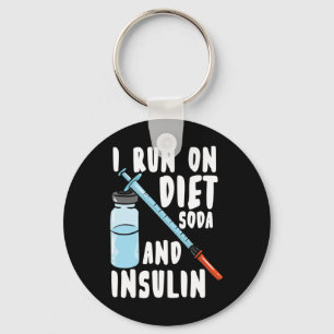 Chaveiro Diabetes Soda E Insulina Diabetes
