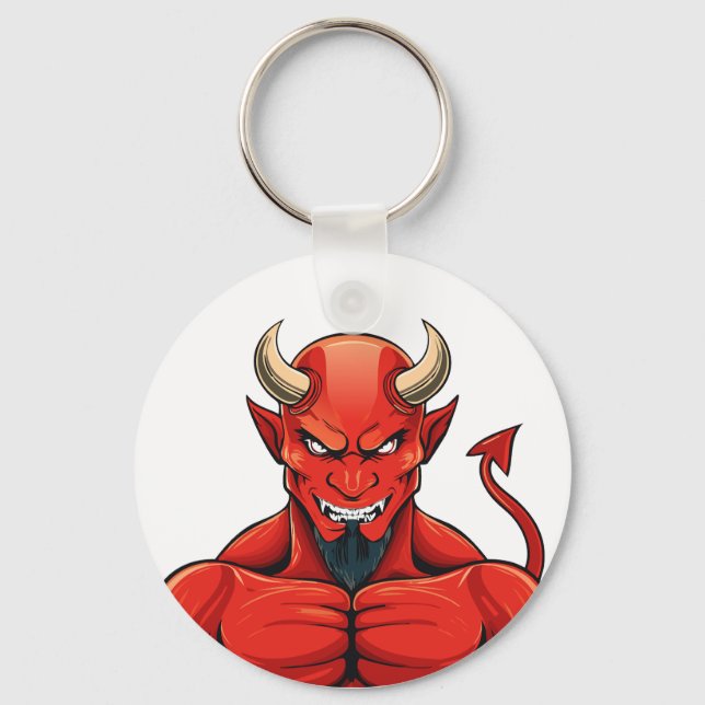 Chaveiro Diabo (Frente)