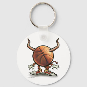 Chaveiro Diabo do basquetebol