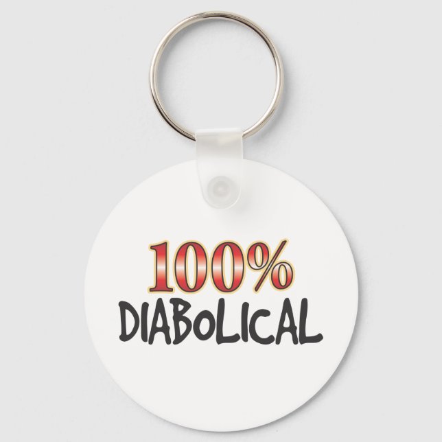 Chaveiro Diabólico 100% (Frente)