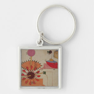 Chaveiro Diagrama de um sistema para a água de bombeamento