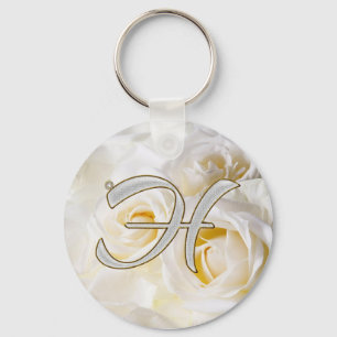 Chaveiro Diamante Bling H