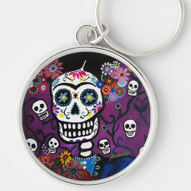 CHAVEIRO DIÂMETRO DE LOS MUERTOS (Frente)