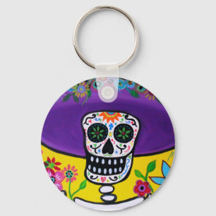 CHAVEIRO DIÂMETRO DE LOS MUERTOS CATRINA