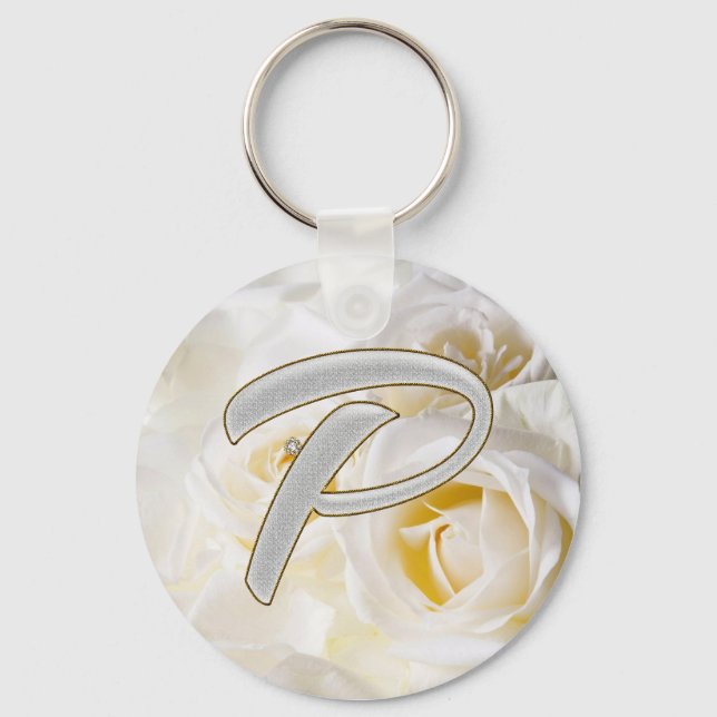 Chaveiro Diamond Bling P (Frente)