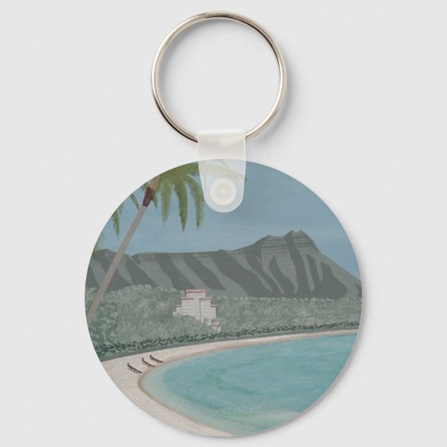 CHAVEIRO DIAMOND HEAD (Frente)
