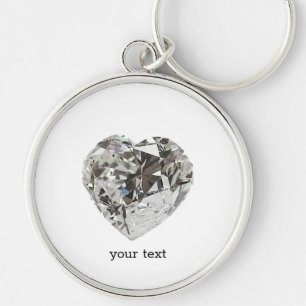 Chaveiro Diamond Heart