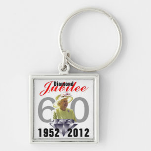 Chaveiro Diamond Jubilee 1952-2012