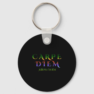 Chaveiro Diário do Carpe do Dia do Carpe Diem Latino Inspir