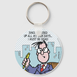Chaveiro Dias de Doença do Office