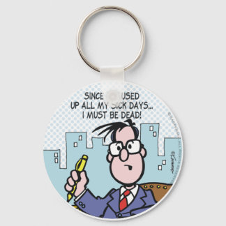 Chaveiro Dias de Doença do Office