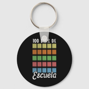 Chaveiro Dias De Escuela Classe 100 Dias De Aluno