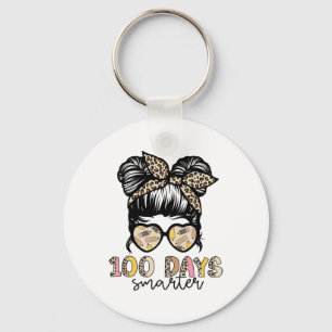Chaveiro Dias Mais Inteligente Groovy 100 Dias De Escola Co