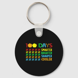 Chaveiro Dias Mais Inteligentes Mais Inteligentes 100 Dias