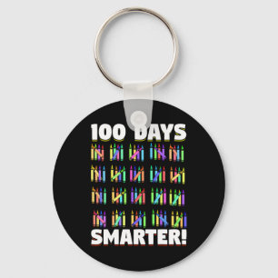 Chaveiro Dias Mais Inteligentes Para O Estudante Do Crayons