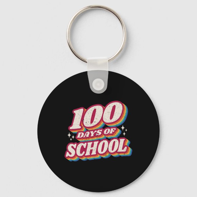 Chaveiro Dias Y’Todos Professores Ou Estudantes 100º Dia Da (Frente)