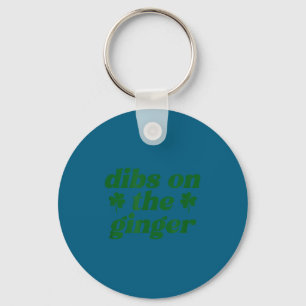 Chaveiro Dibs no ginger st patrick's day irlandeses ruivosD