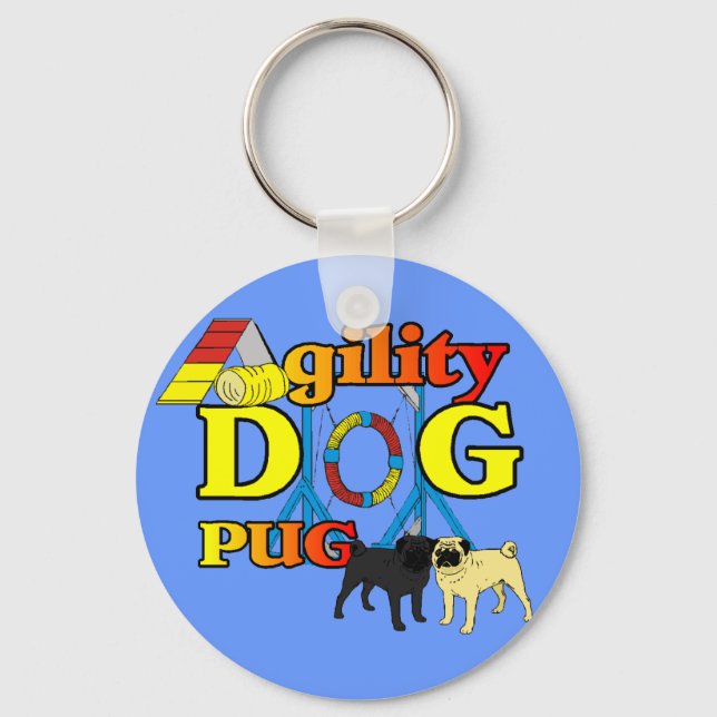 Chaveiro Dicas de Pug_Agilidade (Frente)