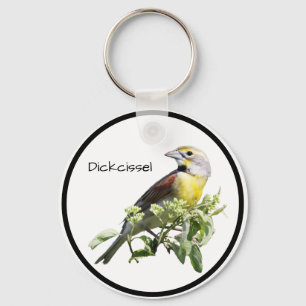 Chaveiro Dickcissel Bird