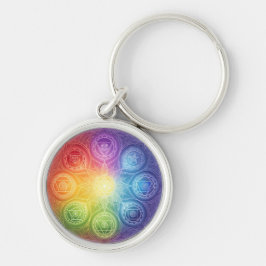 Chaveiro Die 7 Chakren´9