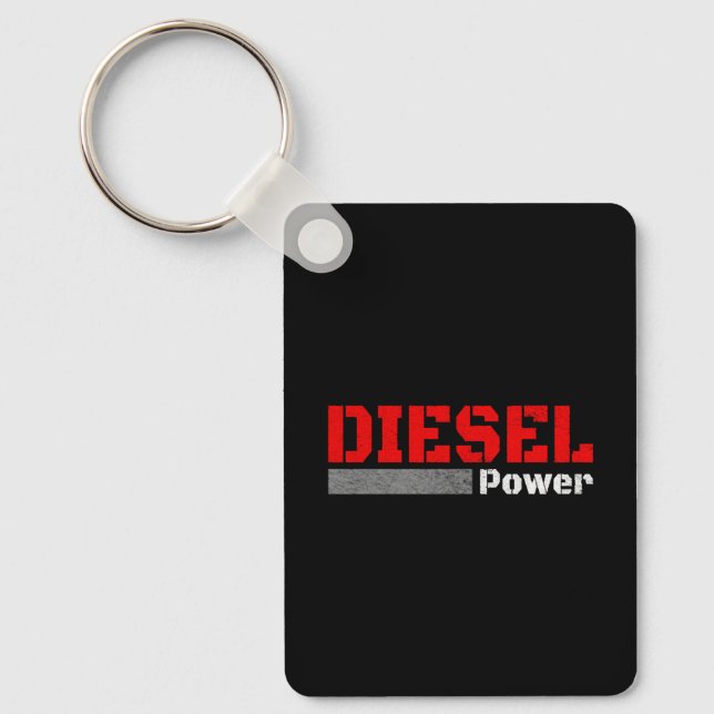 CHAVEIRO DIESEL MECÂNICO DIESEL TRUCKER (Frente)