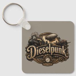 Chaveiro Dieselpunk