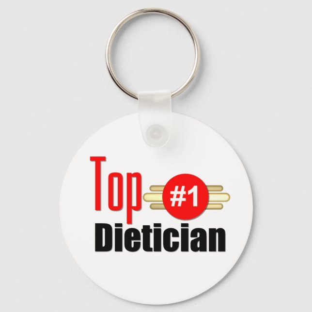 Chaveiro Dieticiano Superior (Frente)