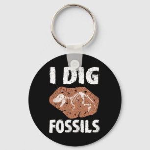 Chaveiro Dig Fossils Paleontology Costume Geology Paleont