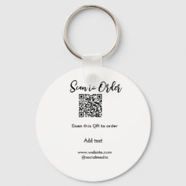 Chaveiro Digitalizar para fazer a varredura do código QR ad