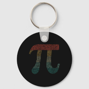 Chaveiro Dígitos de Pi no Código Fonte Números Dia do Pi 3.