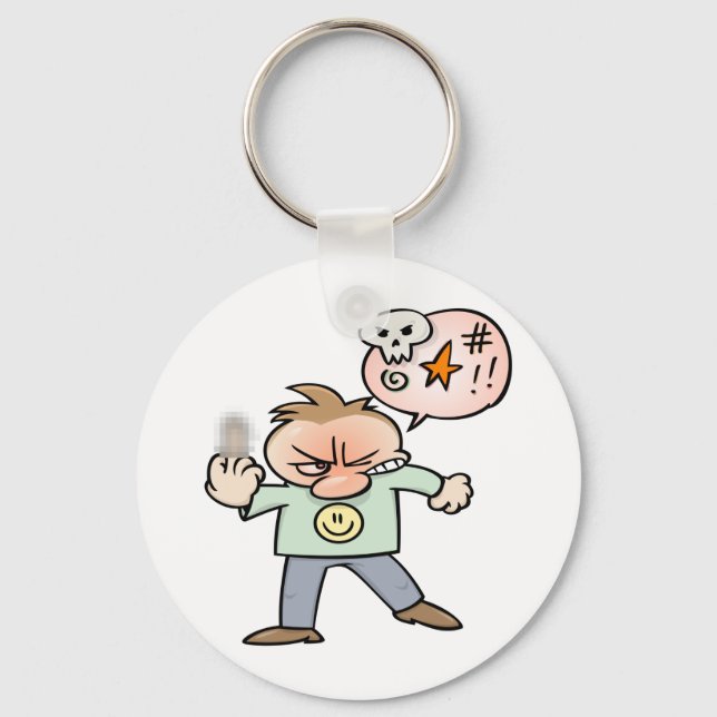 Chaveiro Digitus Impundicus (Frente)