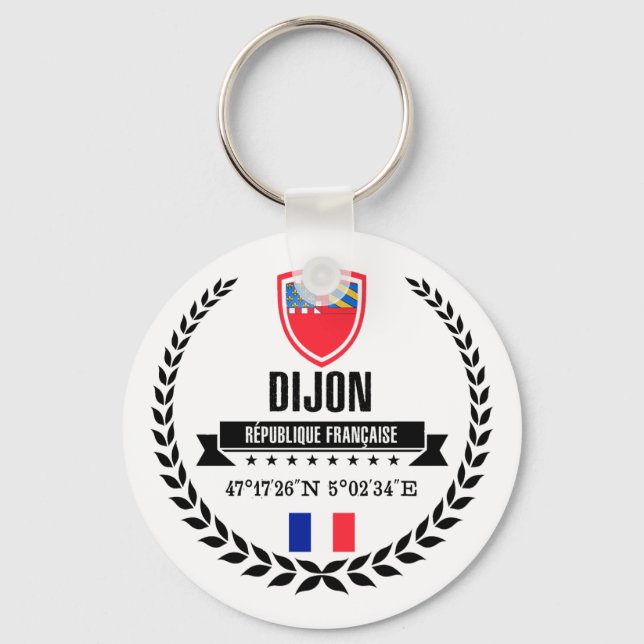 Chaveiro Dijon (Frente)