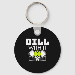 Chaveiro Dill Com Ele Engraçado Pá De Ckleball E Prêmio De
