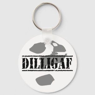 Chaveiro DILLIGAF? Olha como eu dou….