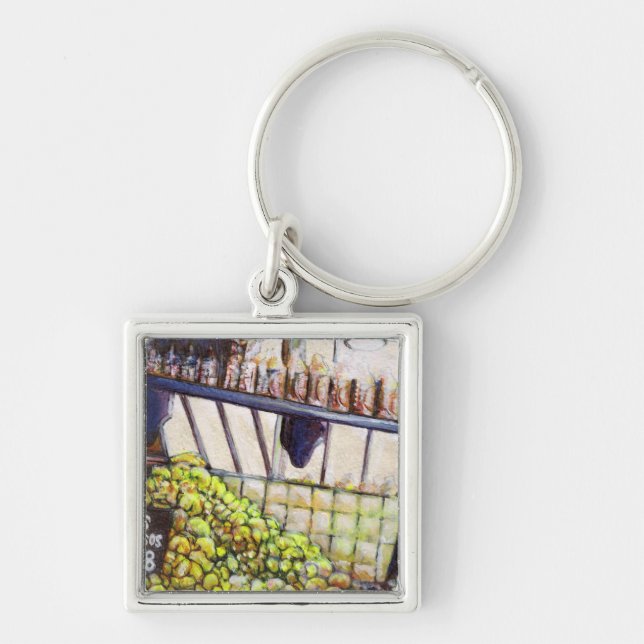 Chaveiro Dimensões da curiosidade (Frente)