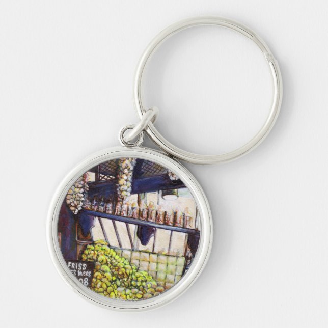 Chaveiro Dimensões da curiosidade (Frente)