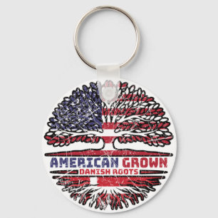 Chaveiro Dinamarca Dinamarquesa US American USA United Stat