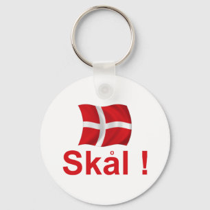 Chaveiro Dinamarca Skal!