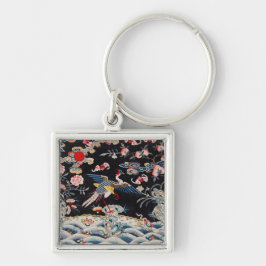 Chaveiro Dinastia ouro Pheasant & Quing /China imperial