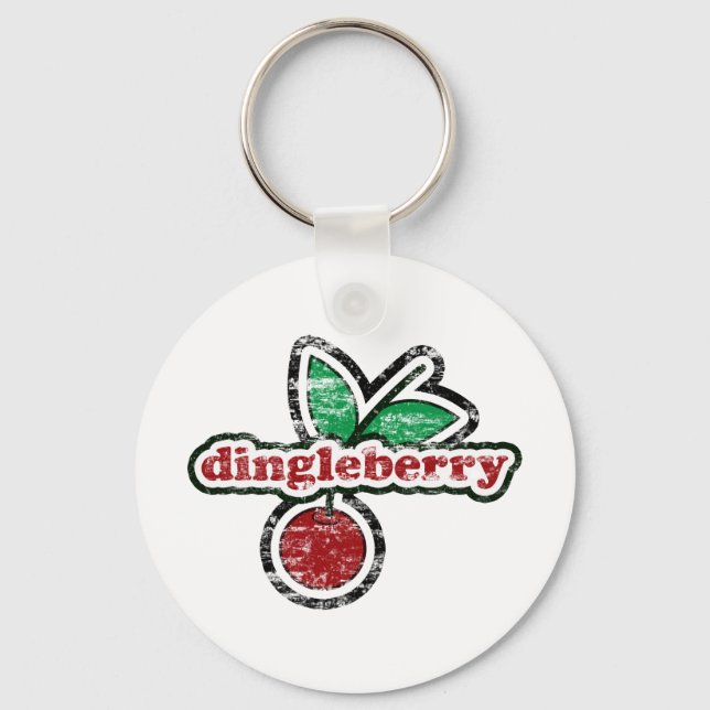 Chaveiro Dingleberry (Frente)