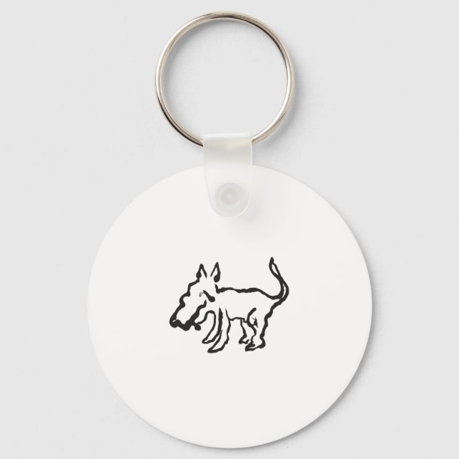 Chaveiro Dingo (Frente)