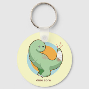 Chaveiro Dino dorido