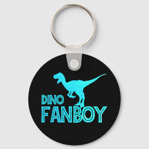 Chaveiro Dino Fanboy - Lover do Dinossauro