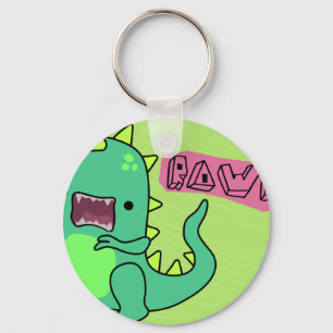 Chaveiro Dino Rugido